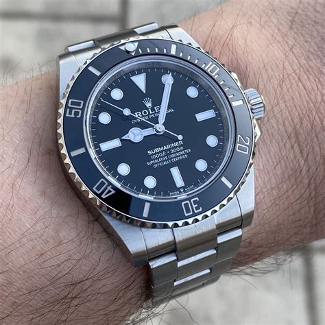 rolex submariner oyster 124060